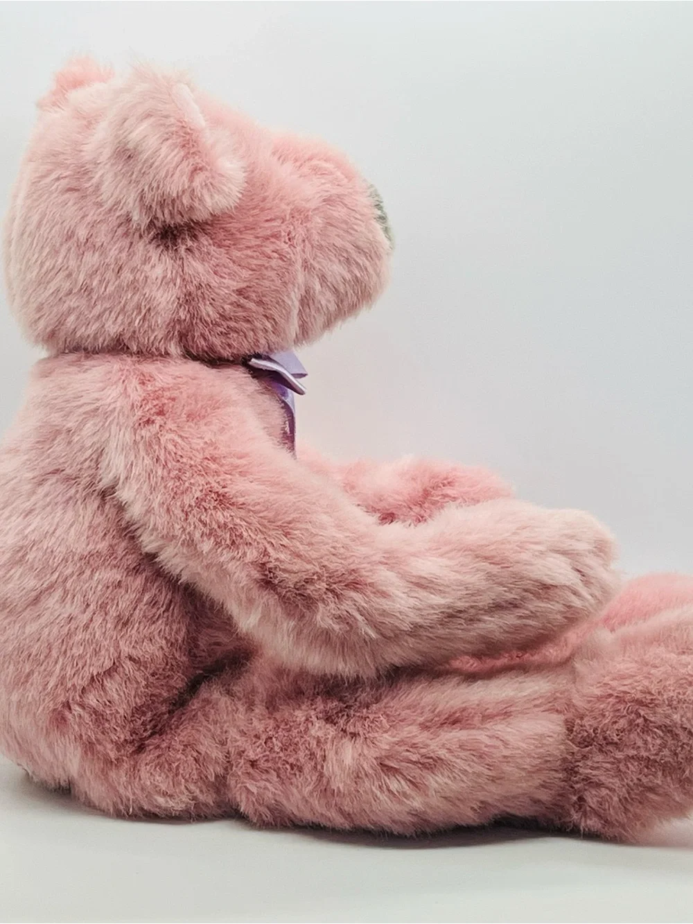 Vintage Mary Meyer 1995 Teddy Bear Funny Bones Pink Poseable Jointed Plush 18